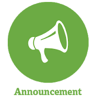  Announcement