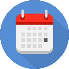  calendar icon
