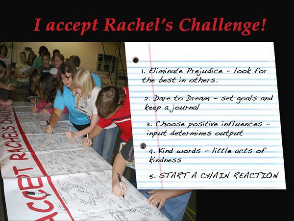The five challenges 