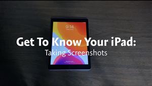 Taking Screenshots 
