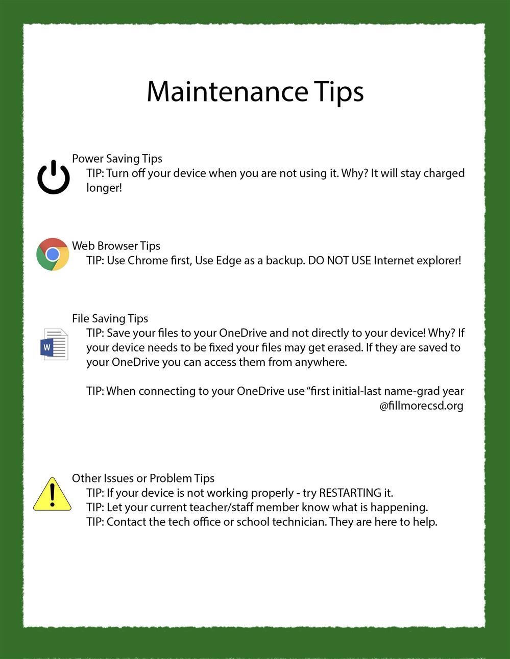 Tips 