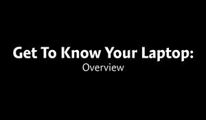 Overview Laptop 
