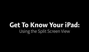 Using Split Screen View 