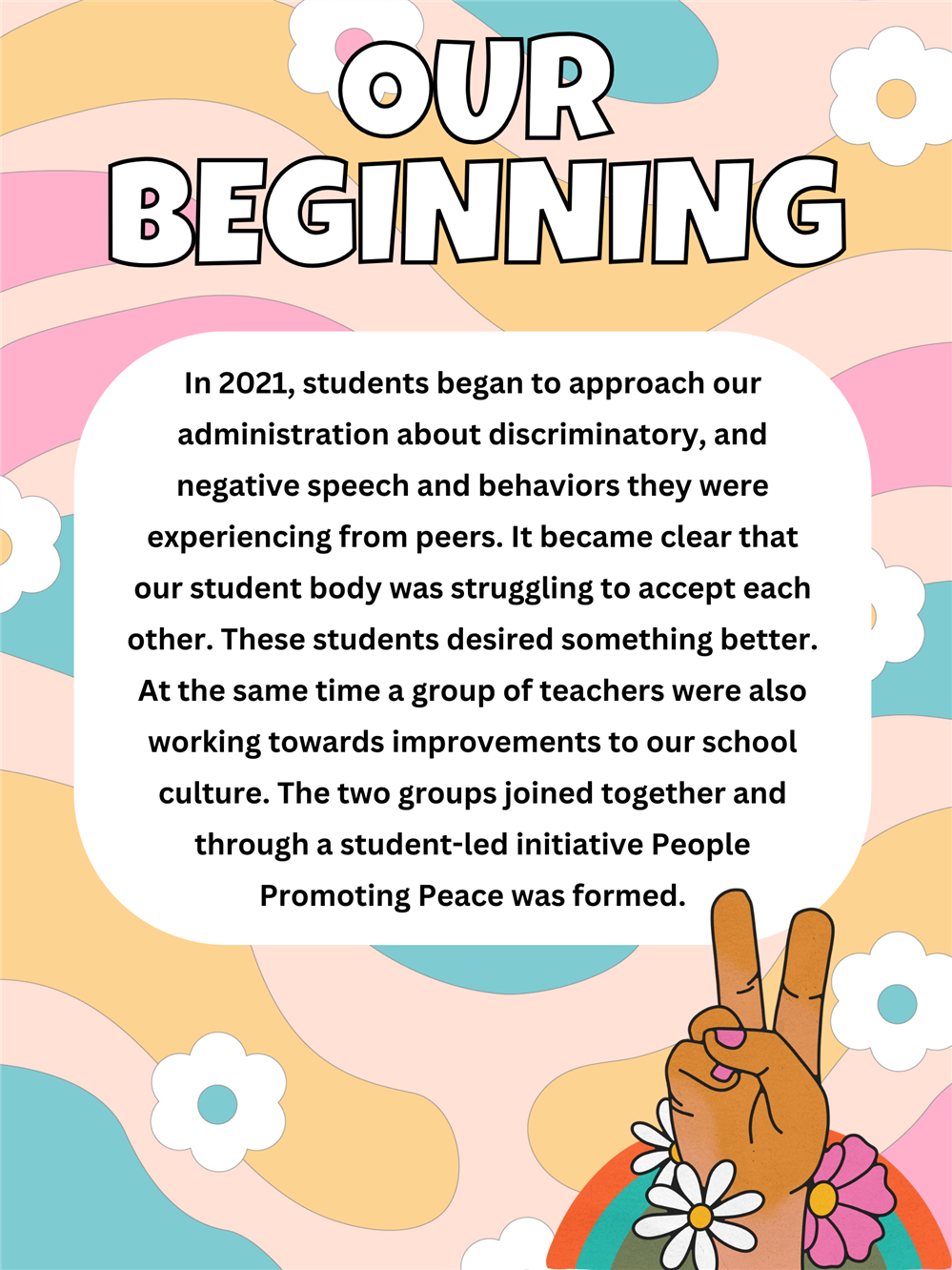 Our Beginning
