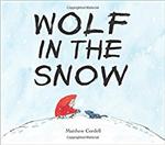 Wolf In the Snow 